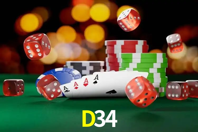 Bônus de Boas-vindas D34